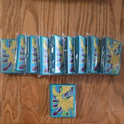 Pokemon Ascended Heroes ETB Deck Sleeves Lot of 10 Packs of 65 NEW - Image 1