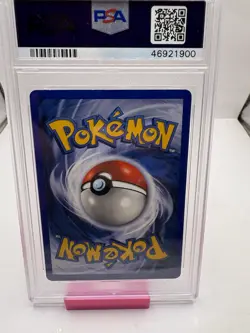 1999 POKEMON BASE SET SHADOWLESS NINETALES HOLO GRADED PSA-7 Black Flames Wow!! - Image 2