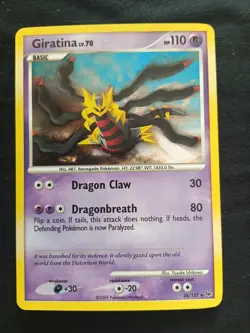 Giratina Lv. 70 - 28/127 - Pokemon Platinum - Holo Foil - LP - Image 1