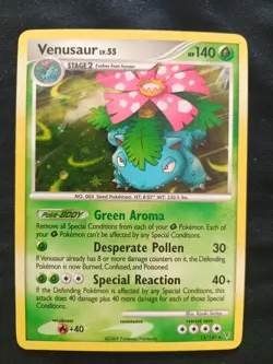 Venusaur 13/147 - Pokemon Supreme Victors - Holo Rare - LP - Image 1