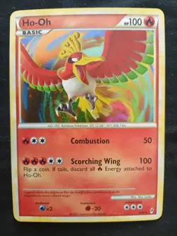 Ho-Oh - 9/95 - Pokemon Call of Legends Holo - VLP - Image 1