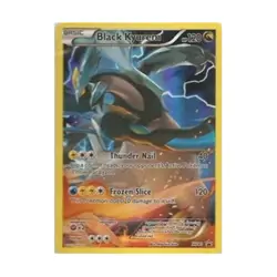 Pokemon XY Promos Black Kyurem (Full Art Promo) (P) #XY80 (Holo) Fair - Image 1