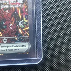 Oricorio EX #24 Mega Evolution UPC Black Star Promo Holo Pokemon Mint - Image 2