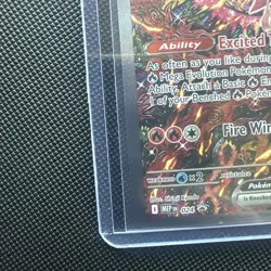 Oricorio EX #24 Mega Evolution UPC Black Star Promo Holo Pokemon Mint - Image 5