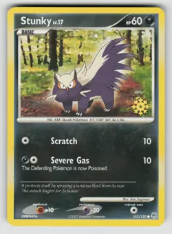 Stunky 102/130 Promo Countdown Calendar Promos Pokemon LP - Image 1
