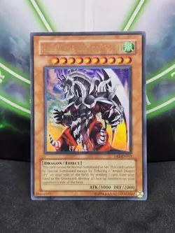 Yugioh Armed Dragon LV10 DP2-EN013 Ultra Rare Unlimited NM - Image 1