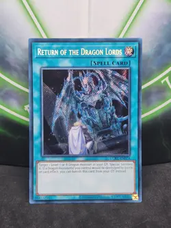 Yugioh Return of the Dragon Lords LCKC-EN074 Secret Rare NM - Image 1