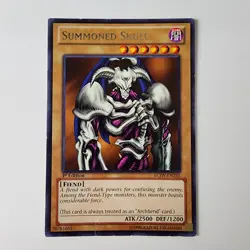 Summoned Skull - LCJW-EN235 - HP - Rare - 1st ed - Yugioh - Image 1