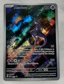 Mewtwo 052 Sv: Scarlet & Violet Promo Cards Holo - Light damage - Image 1