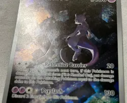 Mewtwo 052 Sv: Scarlet & Violet Promo Cards Holo - Light damage - Image 2