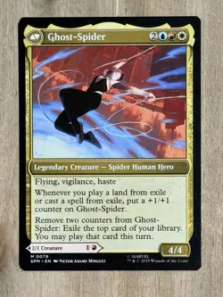 MTG Card Spider-Man Gwen Stacy Ghost-Spider 078 NM/Mint - Image 2