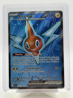 Pokemon Phantasmal Flames Rotom EX Full Art Ultra Rare Foil Card 111/94 - Image 1