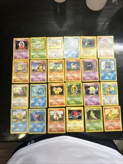 pokemon cards lot 1999 Base set 34 card lot Read Description - Image 2