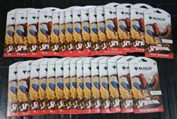 Magic The Gathering MTG: Universes Beyond Spider-Man 30 Play Boosters Sealed - Image 1
