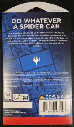 Magic The Gathering MTG: Universes Beyond Spider-Man 30 Play Boosters Sealed - Image 3