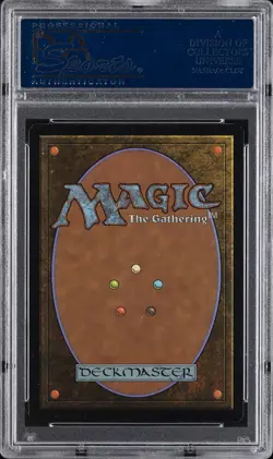 2010 MTG SCARS OF MIRRODIN #179 MOX OPAL PSA 10 - Image 2