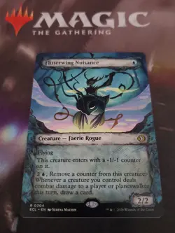 Mtg. Flitterwing Nuisance. Showcase. Lorwyn Eclipsed. Pack Fresh - Image 1