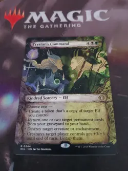 Mtg. Trystan's Command. Showcase. Lorwyn Eclipsed. Pack Fresh - Image 1