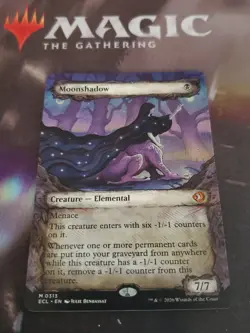Mtg. Moonshadow. Showcase. Lorwyn Eclipsed. Pack Fresh - Image 1