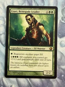 Ezuri, Renegade Leader - Scars of Mirrodin - MTG - Light Play - Image 1