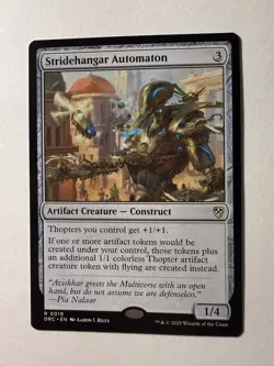Stridehangar Automaton R Commander: Aetherdrift 19 NM DRC MTG - Image 1