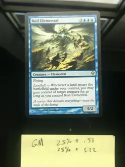 1x Roil Elemental Zendikar Pack Fresh Never Played Free Shipping - Image 1