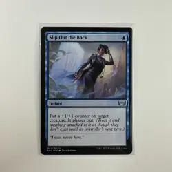 Slip Out the Back Streets of New Capenna Regular MTG NM - Image 1