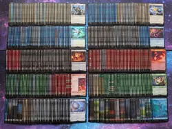 Lot of 500 English Magic: The Gathering Final Fantasy Common & Uncommon bulk MTG - Image 1