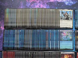 Lot of 500 English Magic: The Gathering Final Fantasy Common & Uncommon bulk MTG - Image 2