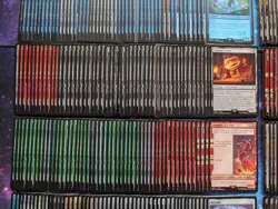 Lot of 500 English Magic: The Gathering Final Fantasy Common & Uncommon bulk MTG - Image 4