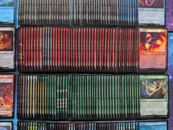 Lot of 500 English Magic: The Gathering Final Fantasy Common & Uncommon bulk MTG - Image 5