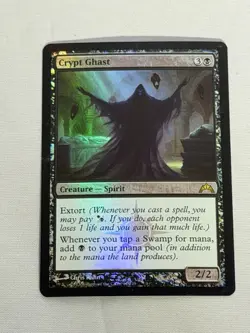 MTG FOIL Crypt Ghast Gatecrash Magic the Gathering - Image 1