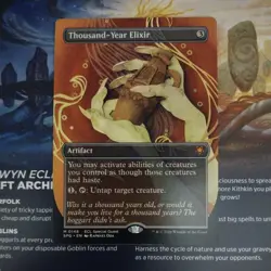 Magic the Gathering-Lorwyn Eclipsed/Thousand-Year Elixir 0148 Special Guest REG - Image 1