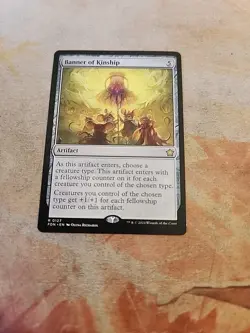 Banner Of Kinship Foundations MTG NM - Image 1