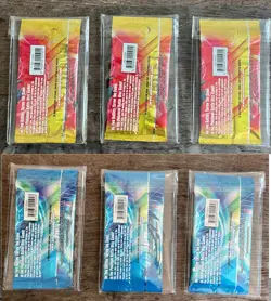 6x *RARE* 2011 Sealed Pokemon Booster Pack Battle Disc Game Charizard VARIANT x - Image 2