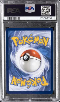 2025 POKEMON MEP EN-ME BLACK STAR PROMO #027 HAUNTER PSA 8 - Image 2