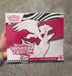 Pokemon TCG White Flare ETB Elite Trainer Box New Sealed - Image 1