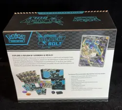 Pokemon TCG Scarlet & Violet Black Bolt ETB Elite Trainer Box - NEW Sealed - Image 4