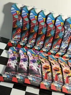 Pokemon TCG Scarlet & Violet Paradox Rift Sleeved Booster Lot Of 18 - Image 2