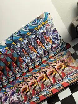 Pokemon TCG Scarlet & Violet Paradox Rift Sleeved Booster Lot Of 18 - Image 3