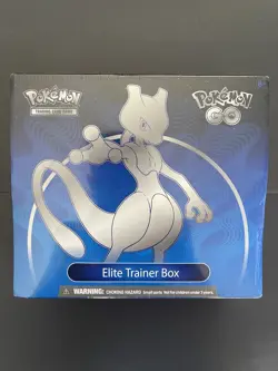 Pokemon TCG Pokemon GO Elite Trainer Box | Factory Sealed - Image 1