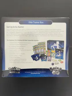 Pokemon TCG Pokemon GO Elite Trainer Box | Factory Sealed - Image 2