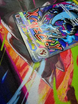 Pokemon Mega Charizard ex NM/M Promo 023 UPC ENGLISH MEGA EVOLUTION - Image 4