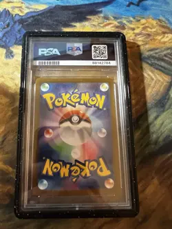 2023 Japanese Pokemon Magikarp Art Rare 080/073 PSA 10 w/ Guard - Image 2