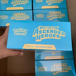 Pokemon TCG Ascended Heroes Elite Trainer Box ETB New factory sealed In hand - Image 3