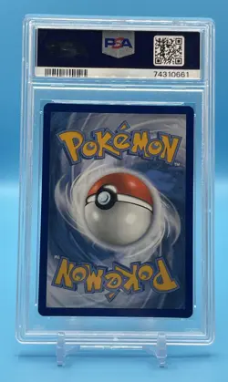 Pokemon Ice Rider Calyrex VMAX Chilling Reign Secret Rare Alt Art #203 PSA 10 - Image 2