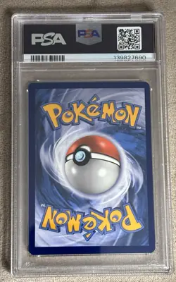 CHARIZARD V 2022 Pokemon SWSH Black Star Promo #SWSH260 Full Art UPC PSA 9 - Image 2