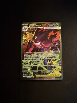 Mega Gengar ex 284/217 SIR Secret Pokemon Ascended Heroes Mint Condition - Image 1