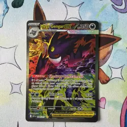 Mega Gengar ex 284/217 SIR Secret Pokemon Ascended Heroes Mint Condition - Image 4