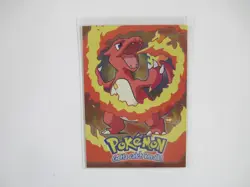 2000 Topps Pokemon E5 of 12 Charmeleon Foil Stage 2 NMT - Image 1